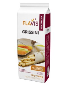 FLAVIS GRISSINI 3X50G