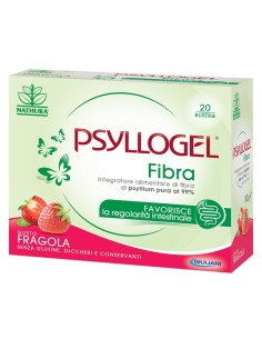 PSYLLOGEL FIBRA FRAGOLA 20BUST