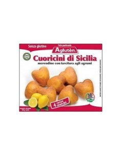 AGLUTEN CUORICINI SICILIA 150G