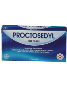 PROCTOSEDYL 6SUPPOSTE