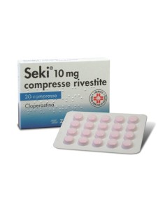 SEKI 20CPR RIV 10MG