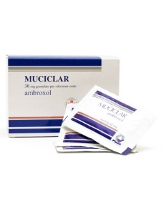 MUCICLAR OS GRAT 30BUST 30MG