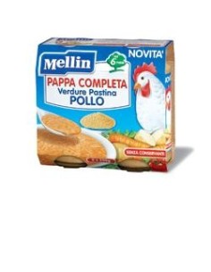 MELLIN PAPPA COMPL POLLO2X250G