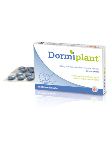 DORMIPLANT 50CPR RIV160MG 80MG