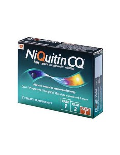 NIQUITIN 7CER TRANSD 7MG 24H