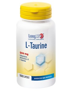 LONGLIFE L TAURINE 100CPS