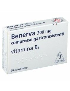 BENERVA 20CPR 300MG