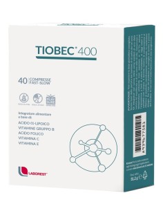 TIOBEC 400 40CPR FAST SLOW