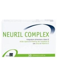 NEURIL COMPLEX 30CPR