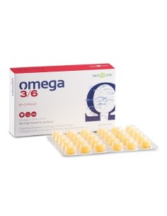 OMEGA 3 6 60CPS BIOSLINE