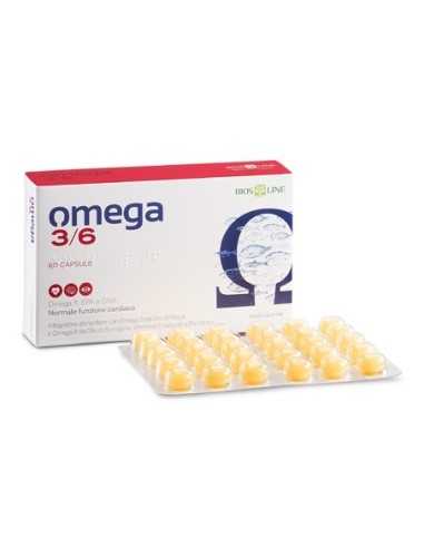 OMEGA 3 6 60CPS BIOSLINE