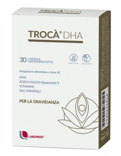 TROCA  DHA 30CPS