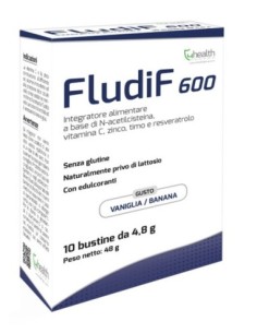 FLUDIF 600 VANIGLIA/BAN 10BUST