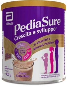 PEDIASURE CRE&SVI CIOC 400G