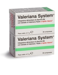 VALERIANA SYSTEM 30CPR 30CPR