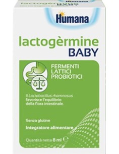 LACTOGERMINE BABY GOCCE 7 5G