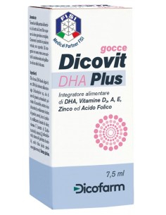 DICOVIT DHA PLUS 7 5ML