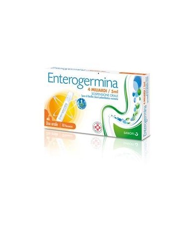 ENTEROGERMINA OS 10FL 4MLD 5ML