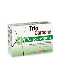 TRIOCARBONE PANCIA PIA 10 10BU