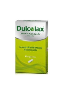 DULCOLAX AD 6SUPP 10MG