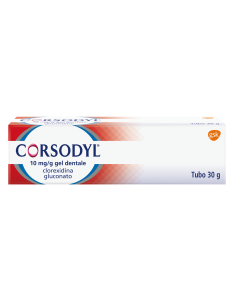 CORSODYL GEL DENT 30G 1G 100G