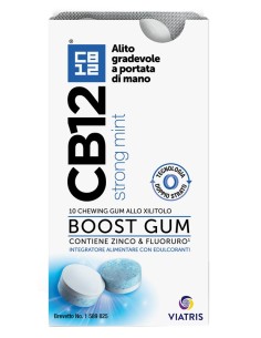 CB12 BOOST 10CHEWING GUM NEW