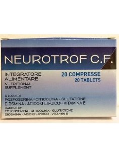 NEUROTROF C F  20CPR