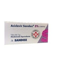 ACICLOVIR SAND CREMA 3G 5 