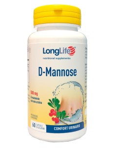 LONGLIFE D MANNOSE 60CPS