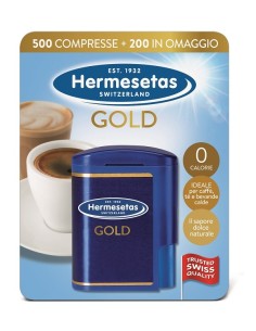 HERMESETAS GOLD 500 200CPR